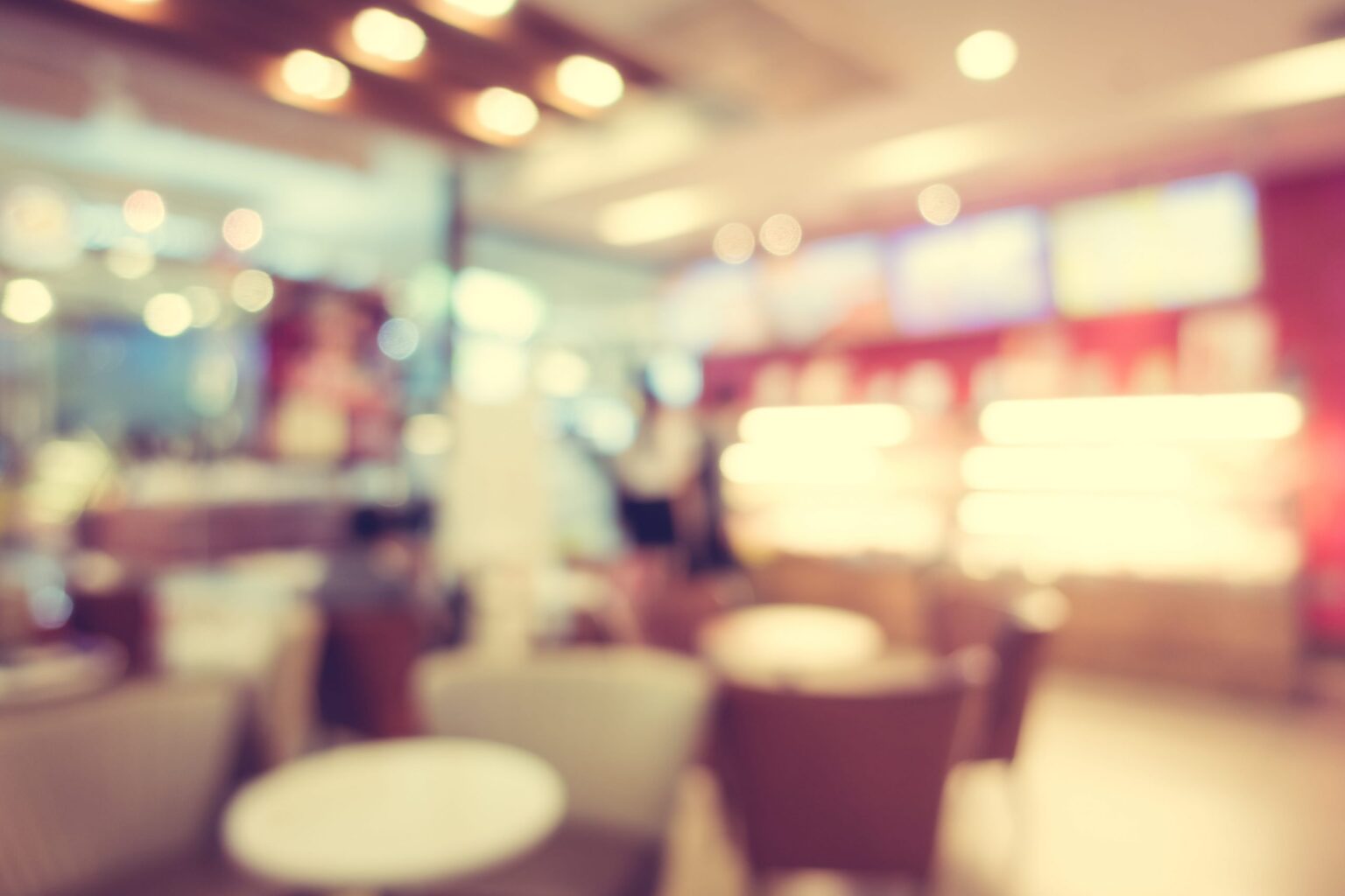 abstract blur restaurant coffee shop cafe min scaled 2