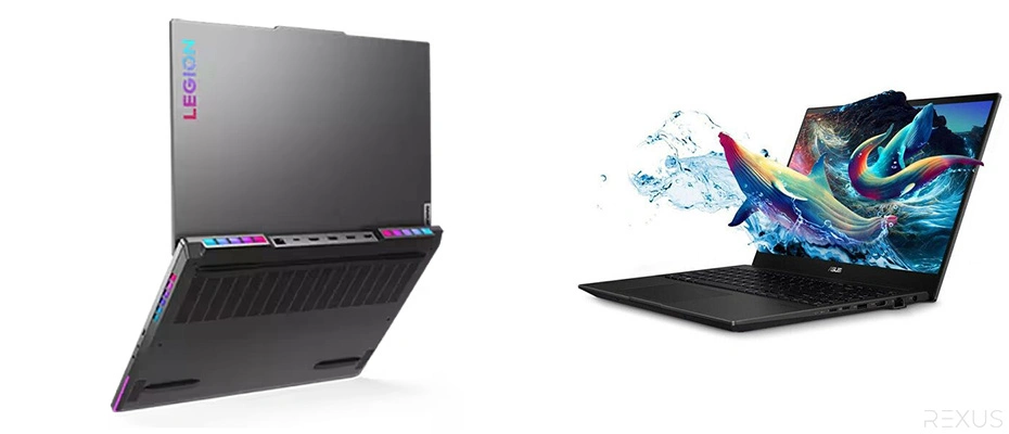 لپ تاپ ایسوس و لنوو